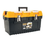 22" tool box with stainless steel brackets